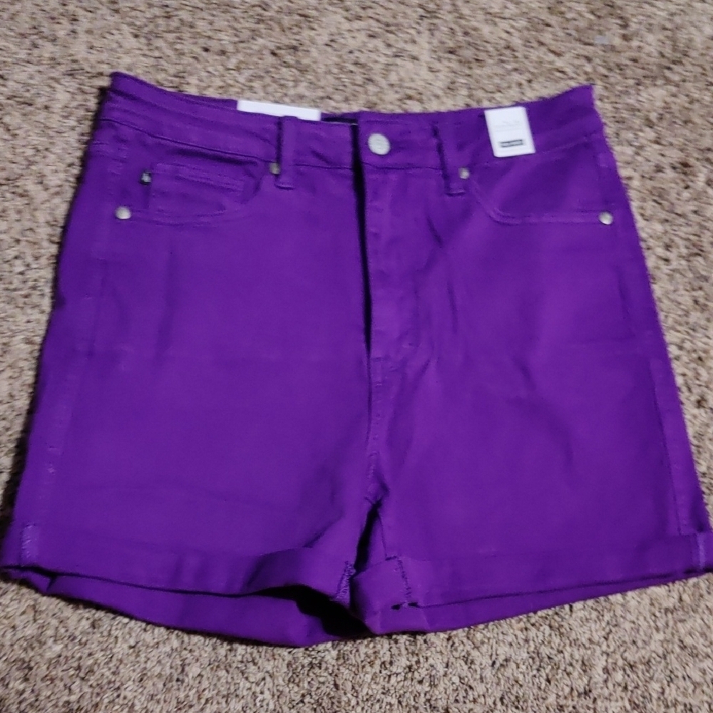 Purple Women's Shorts